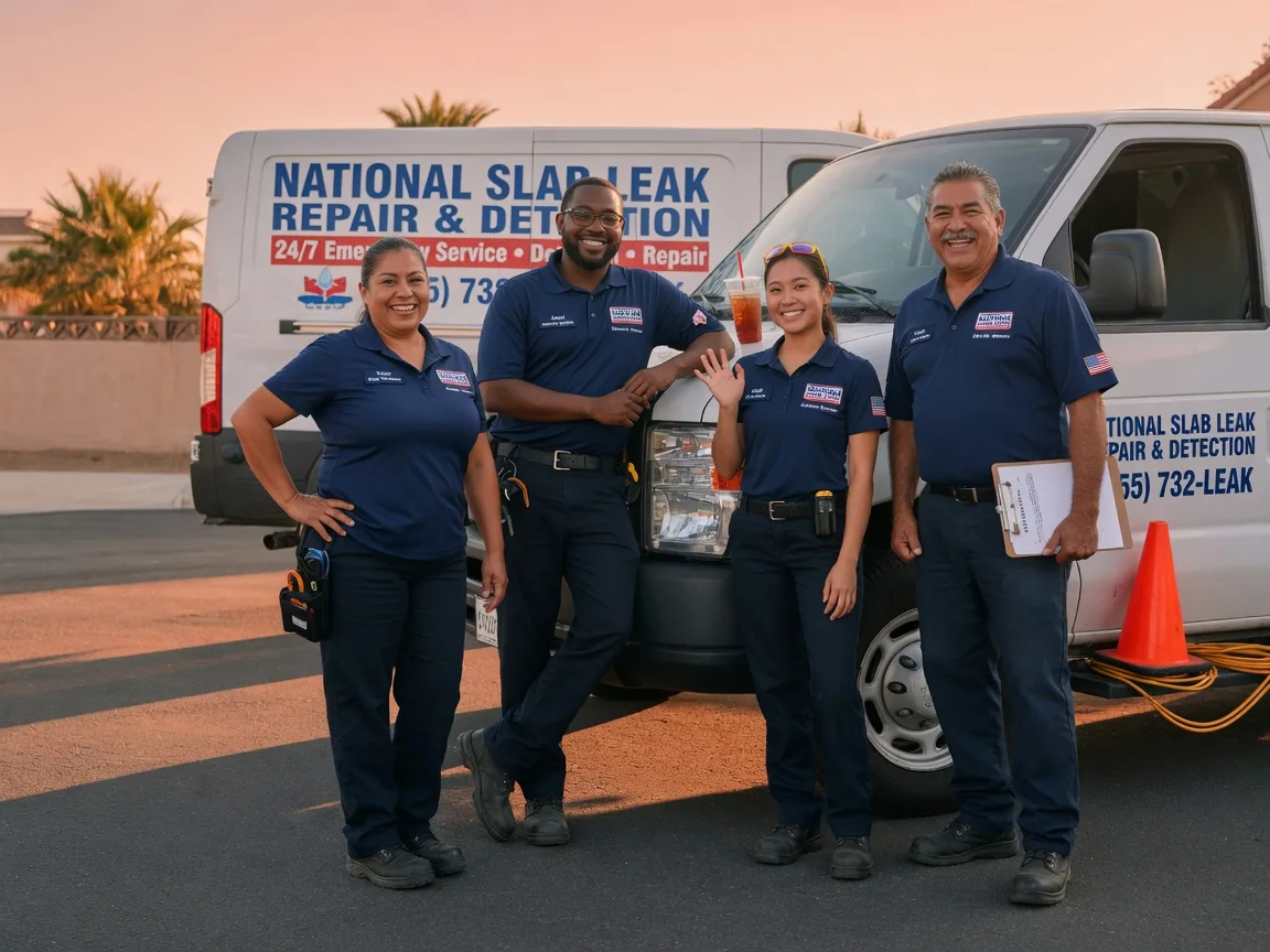 Slab Leak Detection company in Southington, CT